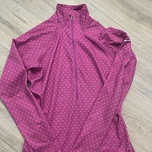 Nike Pink Polka Dot Sweatshirt